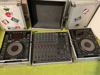 Pioneer cdj900 + Behringer Dx 2000