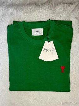 Ami Paris tričko zelené