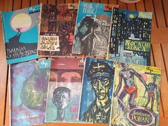 Zbierka starých dobrodružných románov