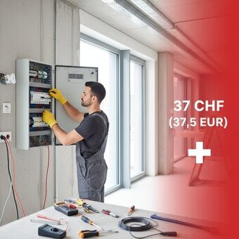 Elektrikári do Švajčiarska – prijímame výhradne jednotlivcov