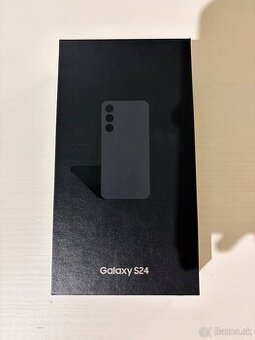 Samsung galaxy S24 256GB, Onyx black