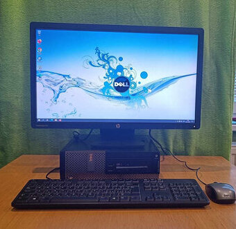 DELL OP 7010 SFF, I3, 8GB RAM, 256GB SSD, 500GB HDD, W10