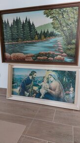 Predam obrazy/ ramy 2ks