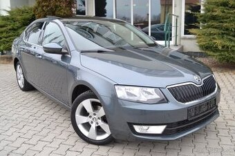ŠKODA OCTAVIA III 1.6 TDI, NAVI, ELEKTRÓNY R17, EL. ŠÍBER