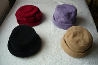 dámske klobúky,čiapky podšité