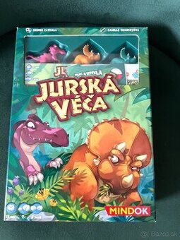 SPOLOČENSKÁ HRA - JURSKÁ VÉČA