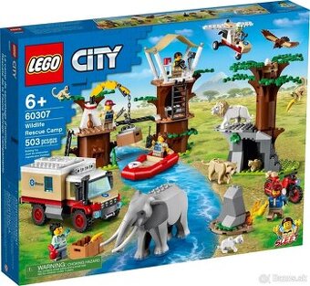 predam nove lego 60307, 60301, 60346, 60326, 60394