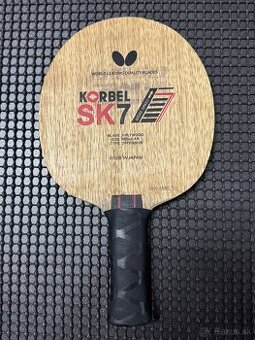 Drevo na stolný tenis Butterfly Korbel SK 7