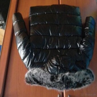 Zateplena bunda 8-10 rokov - 1