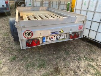 predam privesny vozik AGADOS - 1