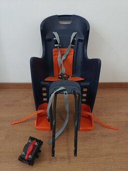 Detská sedačka na bicykel POLISPORT BOODIE