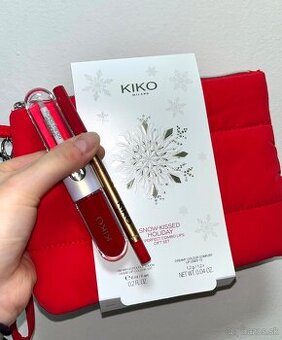 Kiko Milano Snow Kissed Holiday My Perfect Combo Guft set