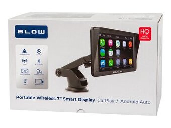 Multimediálna stanica s CarPlay a Android Auto CarPlay - 1