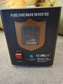 Záložný zdroj / menič napätia KEMOT PROsinus 1000