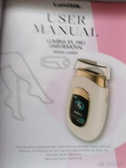 Epilátor Lumina