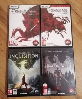 Dragon Age Collection PC DVD CZ