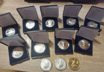 Slovenské strieborné zberateľské mince