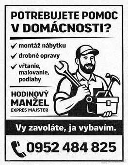Hodinovy manžel, expres majster - 1