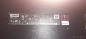 Predám notebook lenovo ideapat 110-15ibr dobrom stave málo p