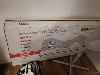 Predám tv Sencor Smart tv LED UHD 50
