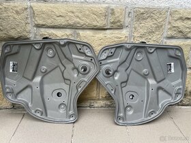 Škoda Octavia 2, facelift mechanizmus sťahovania zadné