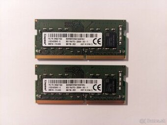 Kingston SO-DIMM DDR4 16GB KIT (2x8) 3200MHz CL22