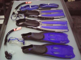 potapatske okiuliare plutvy  vybava vystroj