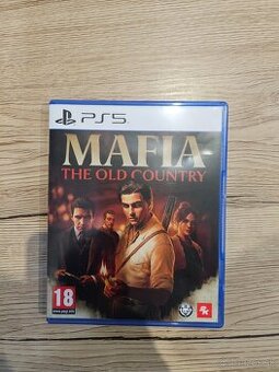 Ps5 Mafia old country