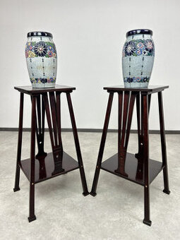 Secesný stojan na kvety no.9533 arch. Marcel Kammerer pre T