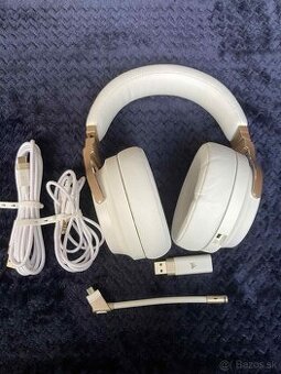 Corsair Virtuoso RGB wireless PEARL (biele)