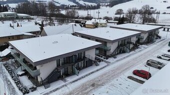 Prenájom štýlového bytu na Kamenci - Liptovská Teplá