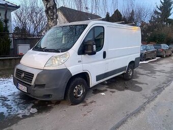 Predám Fiat Ducato 2.2 74kw rok 2007