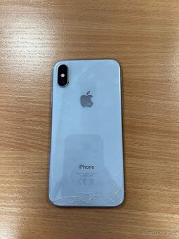 Predám originálny housing Apple iPhone X – strieborný