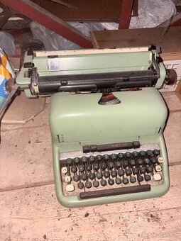 Písací stroj