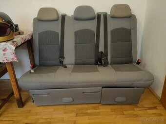 Zadná lavica / postel vito Viano W639