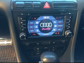 Android autorádio Audi A6