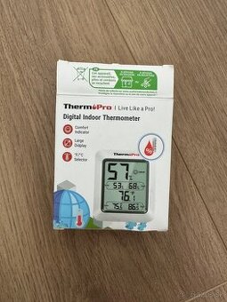 ThermoPro TP-50 – digitálny teplomer a vlhkomer