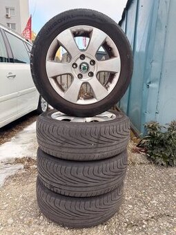 Škoda komplet letné prezutie R16