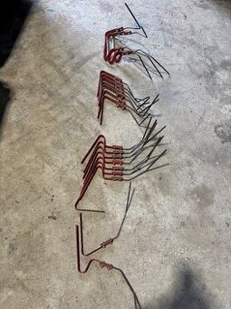 Sejačka, Lemken, pružiny, zaťahovak