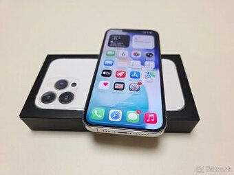 Apple iPhone 13 PRO 128GB SILVER,BATERKA 100%