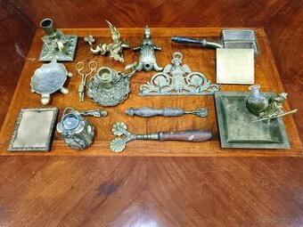 Starožitnosti mosadzné