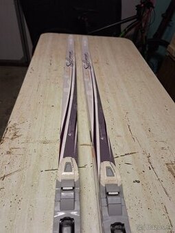 Bežky salomon 173cm viazanie typ SNS pilot.