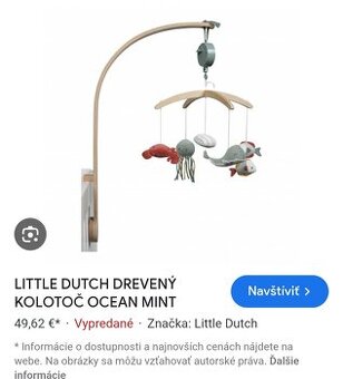 Kolotoč Little Dutch