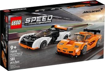 LEGO - 76918 - SPEED CHAMPIONS - McLaren Solus GT & McLaren