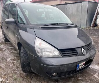 Rozpredam na nahradne diely Renault Espace 1.9 dci 88kw