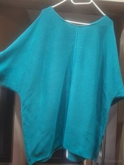 Dámsky voľný pulóver 48/50