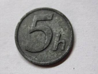 5 halier 1942 Slovenský štát - TOP stav