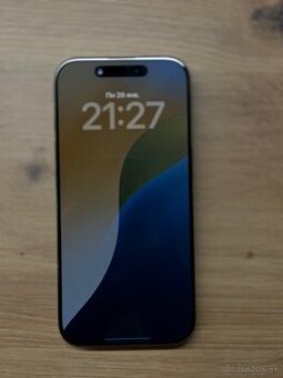 Predám iPhone 16 v perfektnom stave