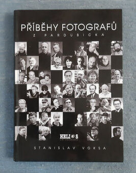Kniha "Příběhy fotografů z Pardubicka"