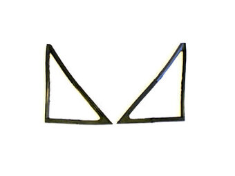 Těsnění trojúhelníkového okénka Fiat 124 Spider